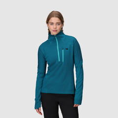 Polaire Outdoor Research Deviator 1/2 zip S26 Femmes - Plein air Entrepôt