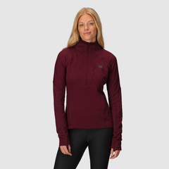 Polaire Outdoor Research Deviator 1/2 zip S26 Femmes - Plein air Entrepôt