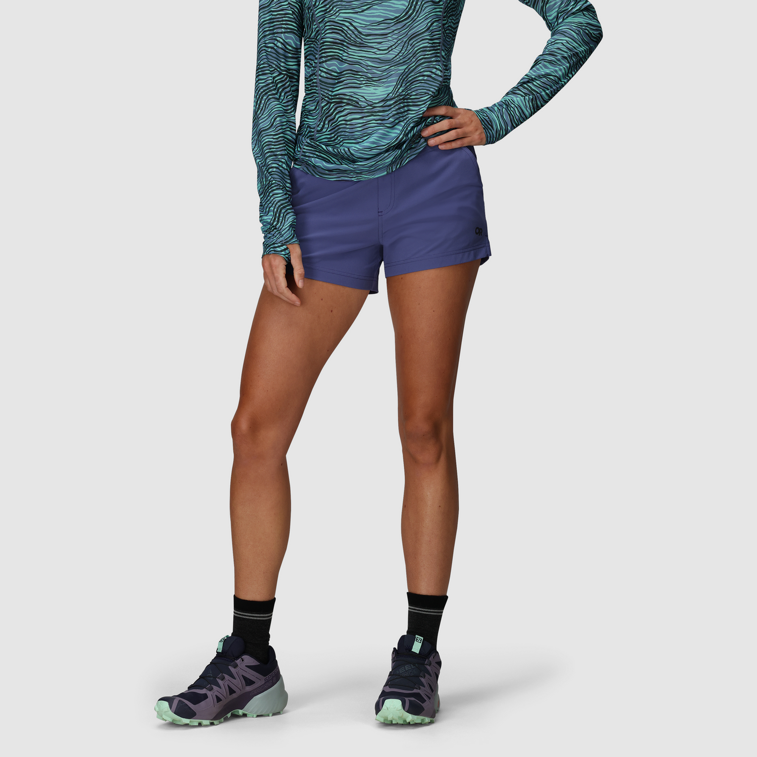 Shorts Outdoor Research Swift Lite Hybride S26 Femmes - Plein air Entrepôt