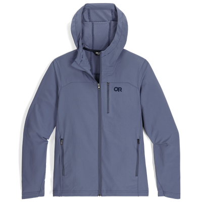 Softshell à Capuchon Outdoor Research Ultimate Femmes - Plein Air Entrepôt