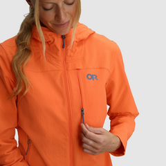 Softshell à Capuchon Outdoor Research Ultimate Femmes - Plein Air Entrepôt