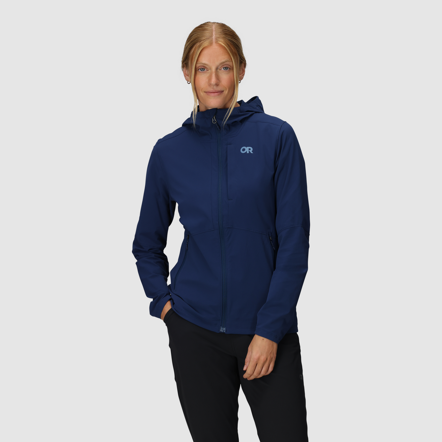 Softshell Outdoor Research Ferrosi à capuchon Femmes - Plein Air Entrepôt