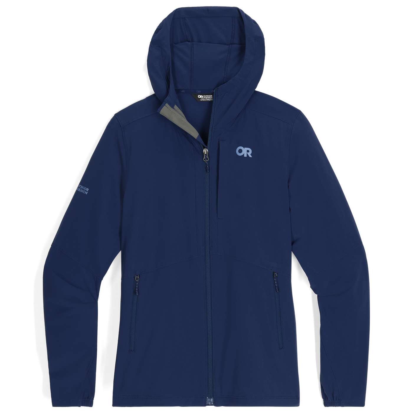 Softshell Outdoor Research Ferrosi à capuchon Femmes - Plein Air Entrepôt