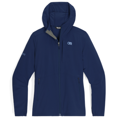 Softshell Outdoor Research Ferrosi à capuchon Femmes - Plein Air Entrepôt