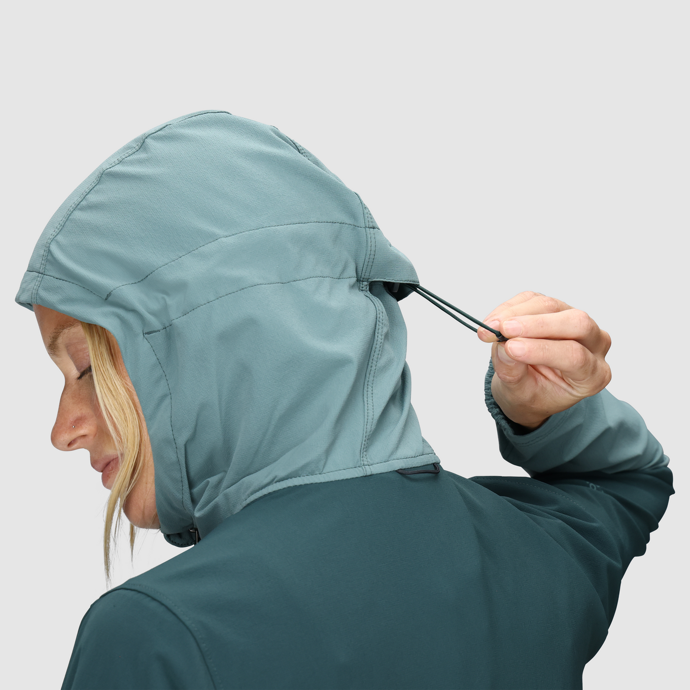 Softshell Outdoor Research Ferrosi à capuchon Femmes - Plein Air Entrepôt