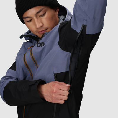 Coquille Outdoor Research Hemispheres Team Gore-Tex 3L Hommes - Plein Air Entrepôt