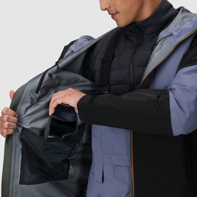 Coquille Outdoor Research Hemispheres Team Gore-Tex 3L Hommes - Plein Air Entrepôt