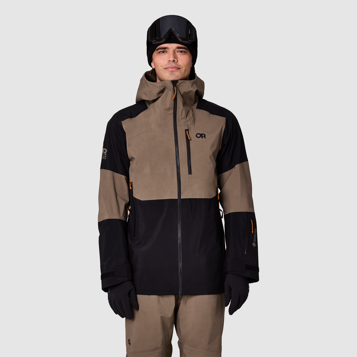 Salopette de ski Outdoor Research Hemispheres Team Gore-Tex 3L Hommes