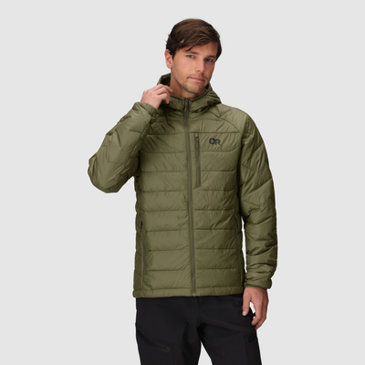 Doudoune Outdoor Research SuperStrand XT Hoodie Hommes - Plein Air Entrepôt