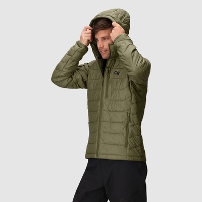 Doudoune Outdoor Research SuperStrand XT Hoodie Hommes - Plein Air Entrepôt