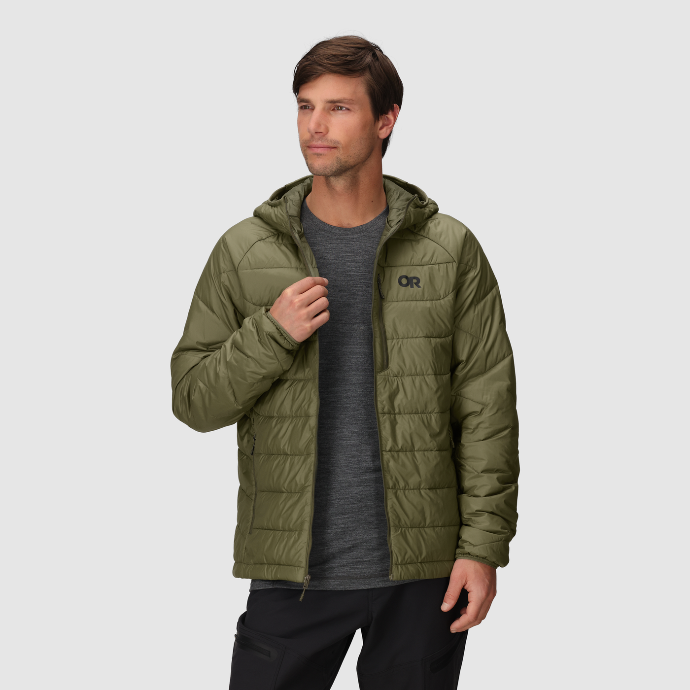 Doudoune Outdoor Research SuperStrand XT Hoodie Hommes - Plein Air Entrepôt