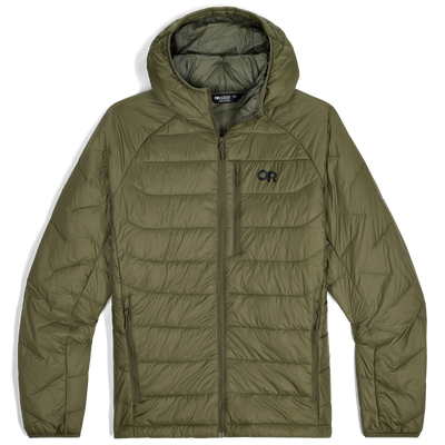 Doudoune Outdoor Research SuperStrand XT Hoodie Hommes - Plein Air Entrepôt