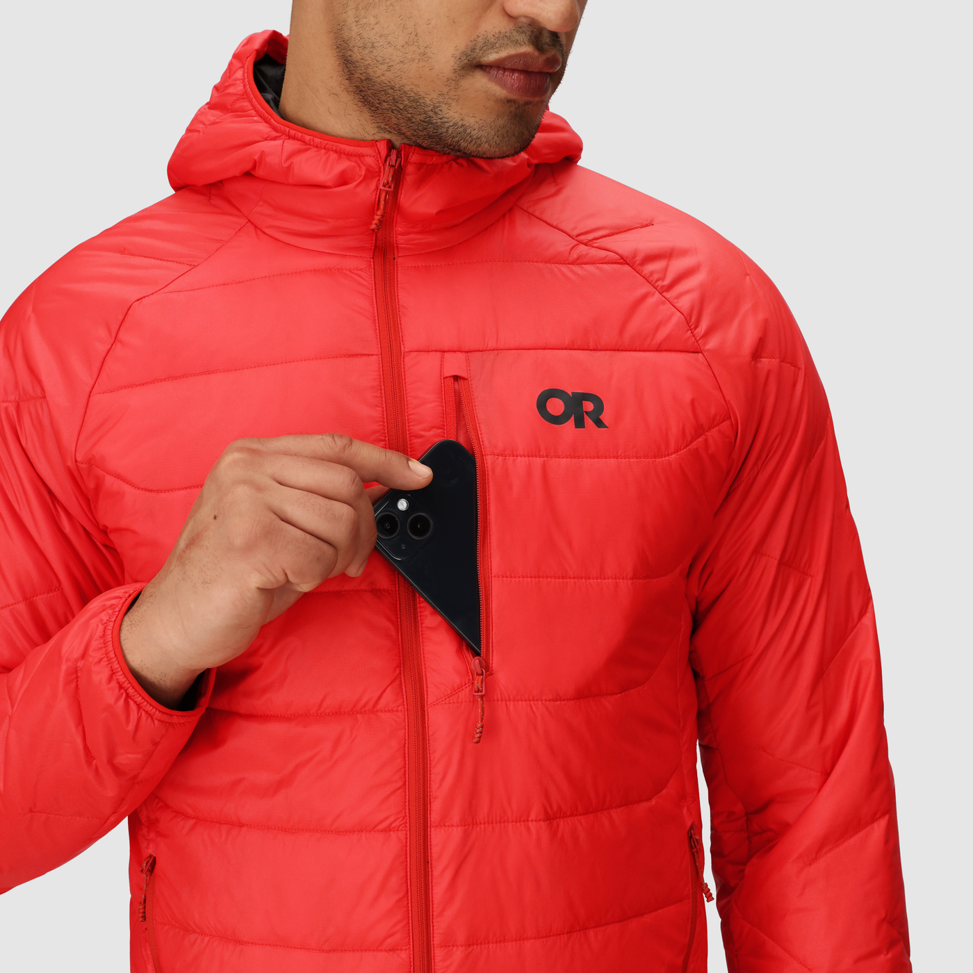 Doudoune Outdoor Research SuperStrand XT Hoodie Hommes - Plein Air Entrepôt