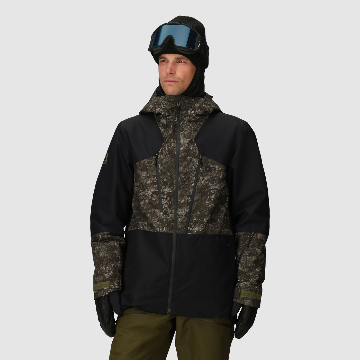 Manteau d'hiver Outdoor Research Powderverse Hommes - Plein Air Entrepôt