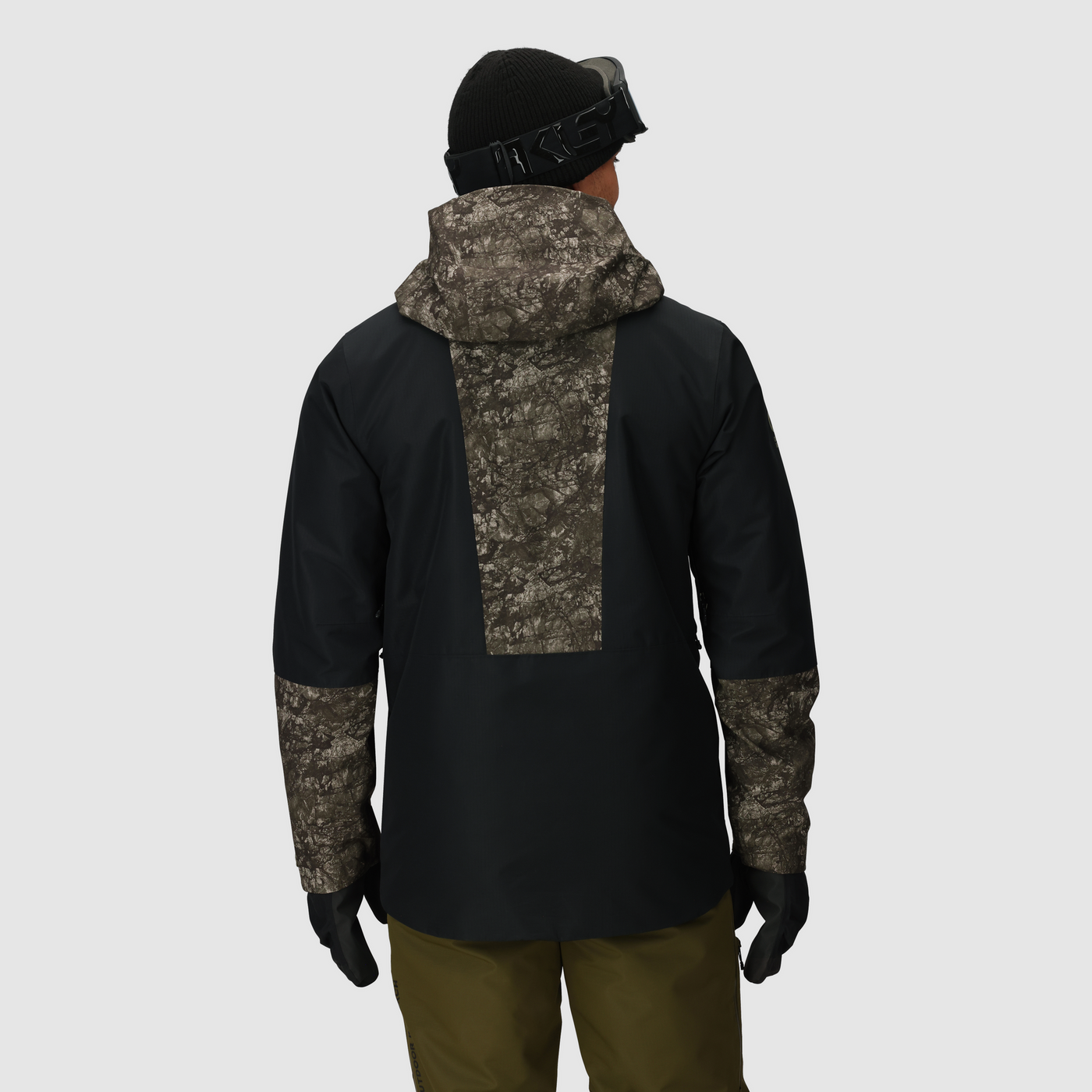 Manteau d'hiver Outdoor Research Powderverse Hommes - Plein Air Entrepôt