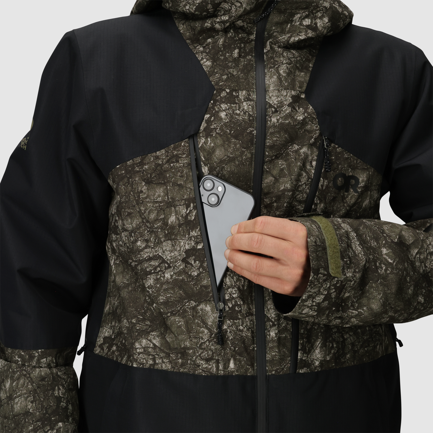 Manteau d'hiver Outdoor Research Powderverse Hommes - Plein Air Entrepôt