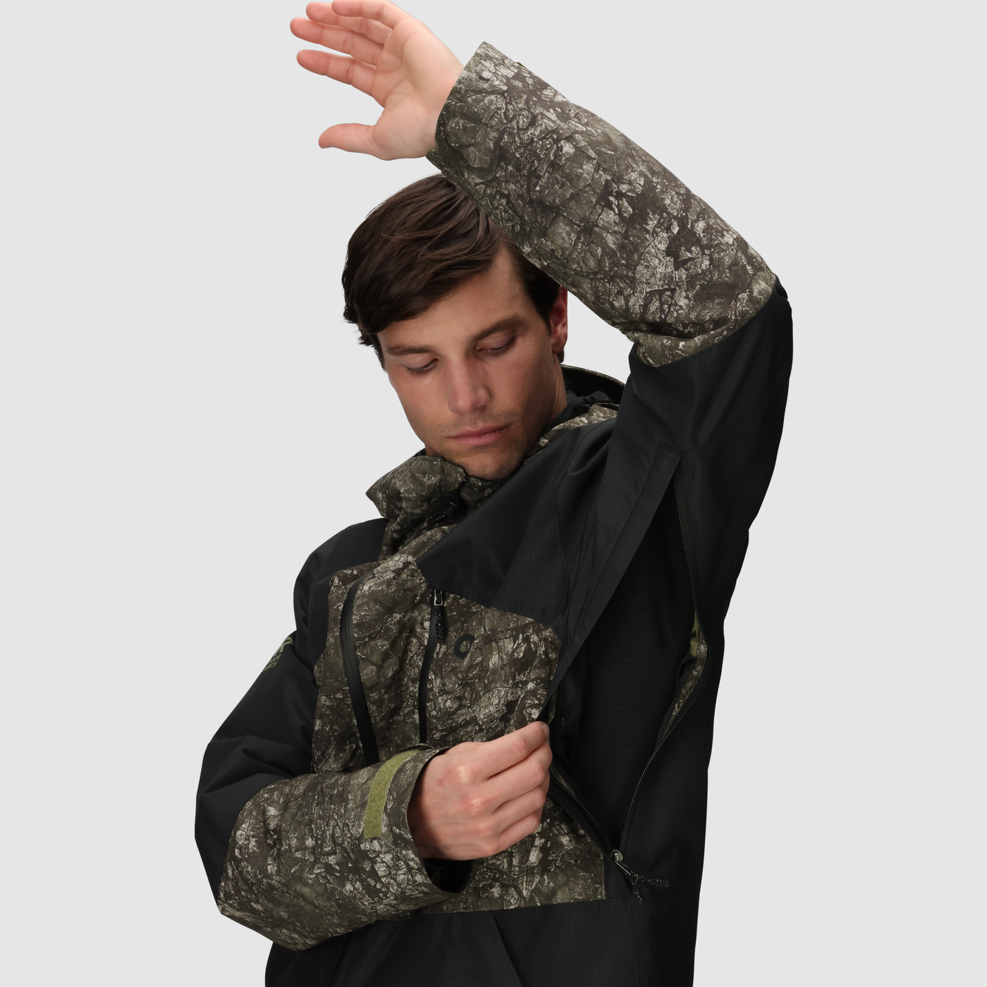 Manteau d'hiver Outdoor Research Powderverse Hommes - Plein Air Entrepôt