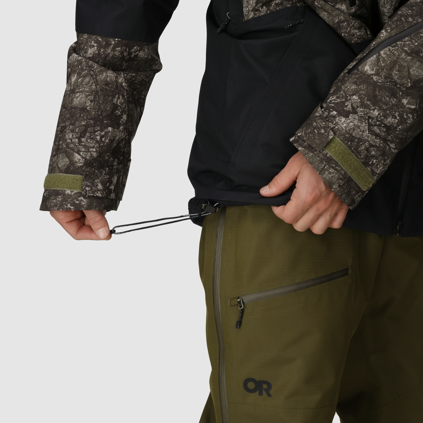 Manteau d'hiver Outdoor Research Powderverse Hommes - Plein Air Entrepôt