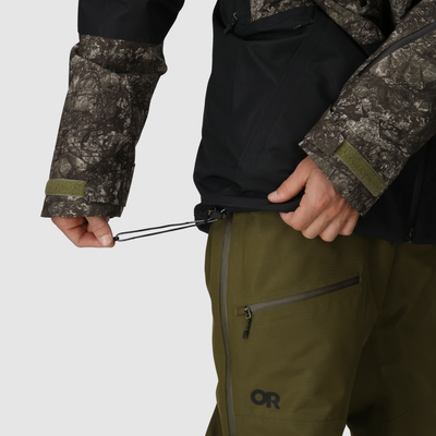 Manteau d'hiver Outdoor Research Powderverse Hommes - Plein Air Entrepôt