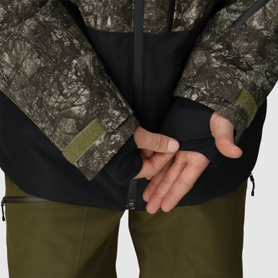 Manteau d'hiver Outdoor Research Powderverse Hommes - Plein Air Entrepôt