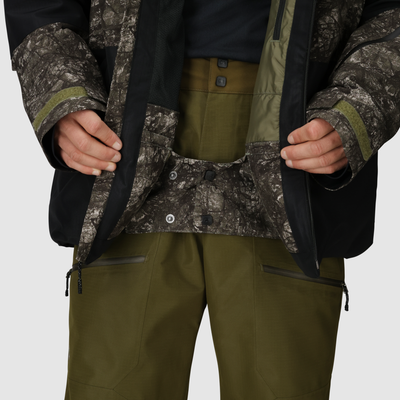 Manteau d'hiver Outdoor Research Powderverse Hommes - Plein Air Entrepôt