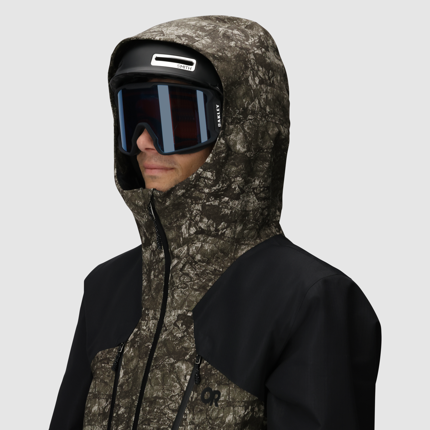 Manteau d'hiver Outdoor Research Powderverse Hommes - Plein Air Entrepôt