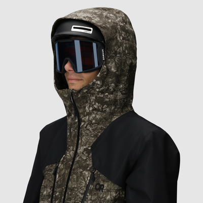 Manteau d'hiver Outdoor Research Powderverse Hommes - Plein Air Entrepôt