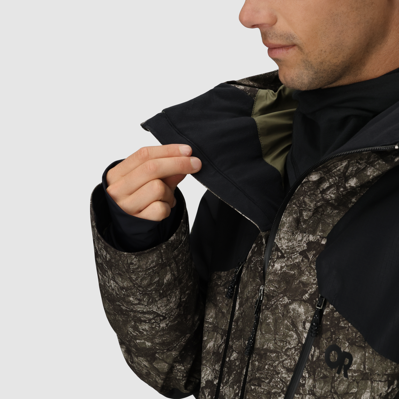 Manteau d'hiver Outdoor Research Powderverse Hommes - Plein Air Entrepôt