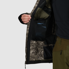 Manteau d'hiver Outdoor Research Powderverse Hommes - Plein Air Entrepôt