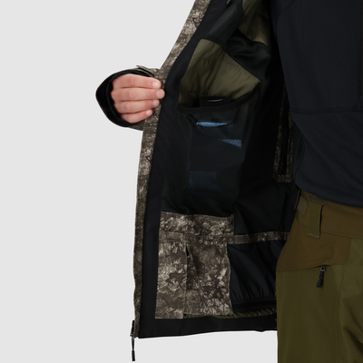 Manteau d'hiver Outdoor Research Powderverse Hommes - Plein Air Entrepôt