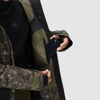 Manteau d'hiver Outdoor Research Powderverse Hommes - Plein Air Entrepôt