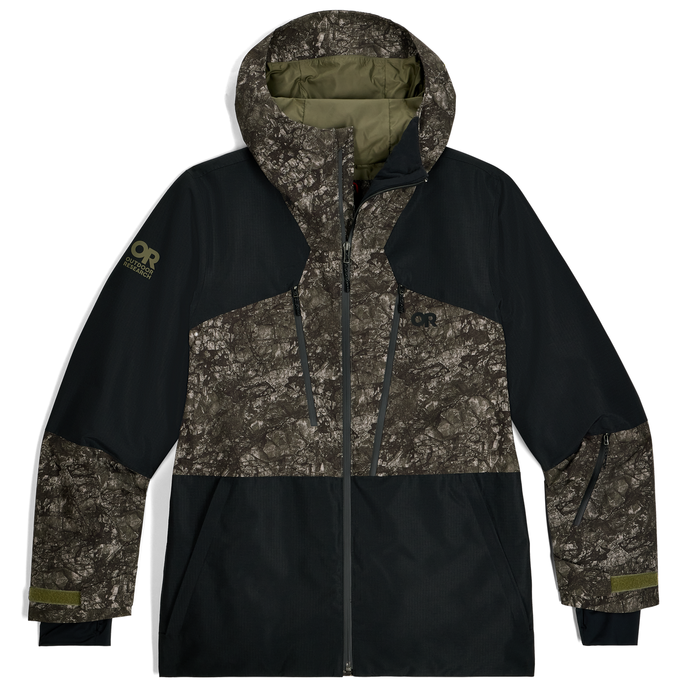 Manteau d'hiver Outdoor Research Powderverse Hommes - Plein Air Entrepôt