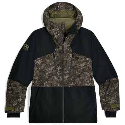 Manteau d'hiver Outdoor Research Powderverse Hommes - Plein Air Entrepôt