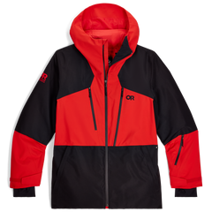Manteau d'hiver Outdoor Research Powderverse Hommes - Plein Air Entrepôt