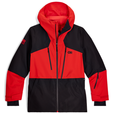 Manteau d'hiver Outdoor Research Powderverse Hommes - Plein Air Entrepôt