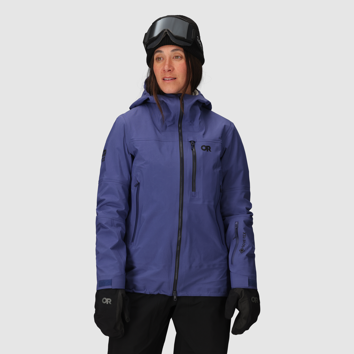 Coquille Outdoor Research Hemispheres Team Gore-Tex 3L Femmes - Plein Air Entrepôt