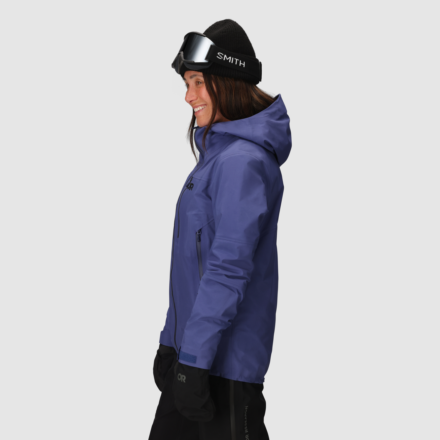Coquille Outdoor Research Hemispheres Team Gore-Tex 3L Femmes - Plein Air Entrepôt