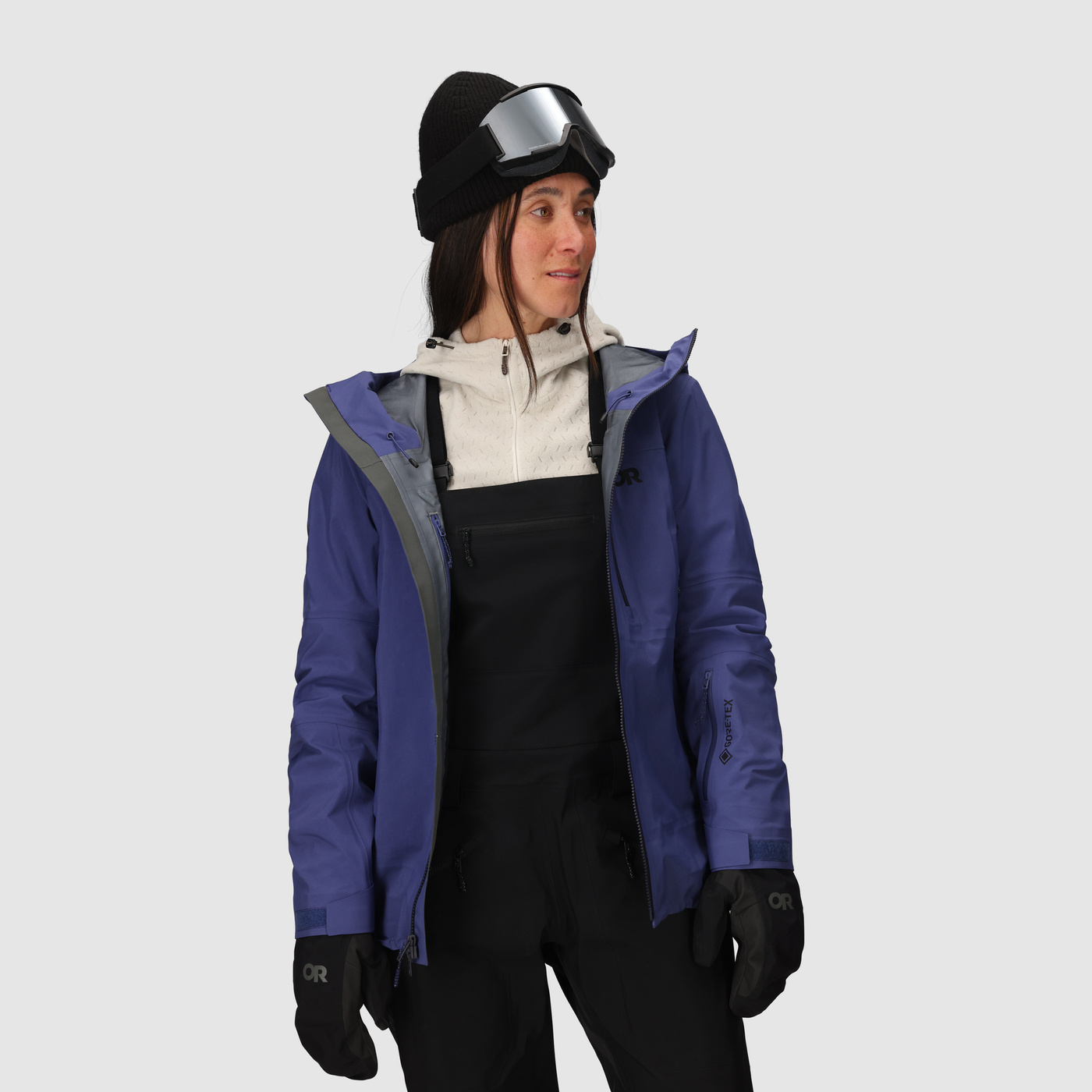 Coquille Outdoor Research Hemispheres Team Gore-Tex 3L Femmes - Plein Air Entrepôt