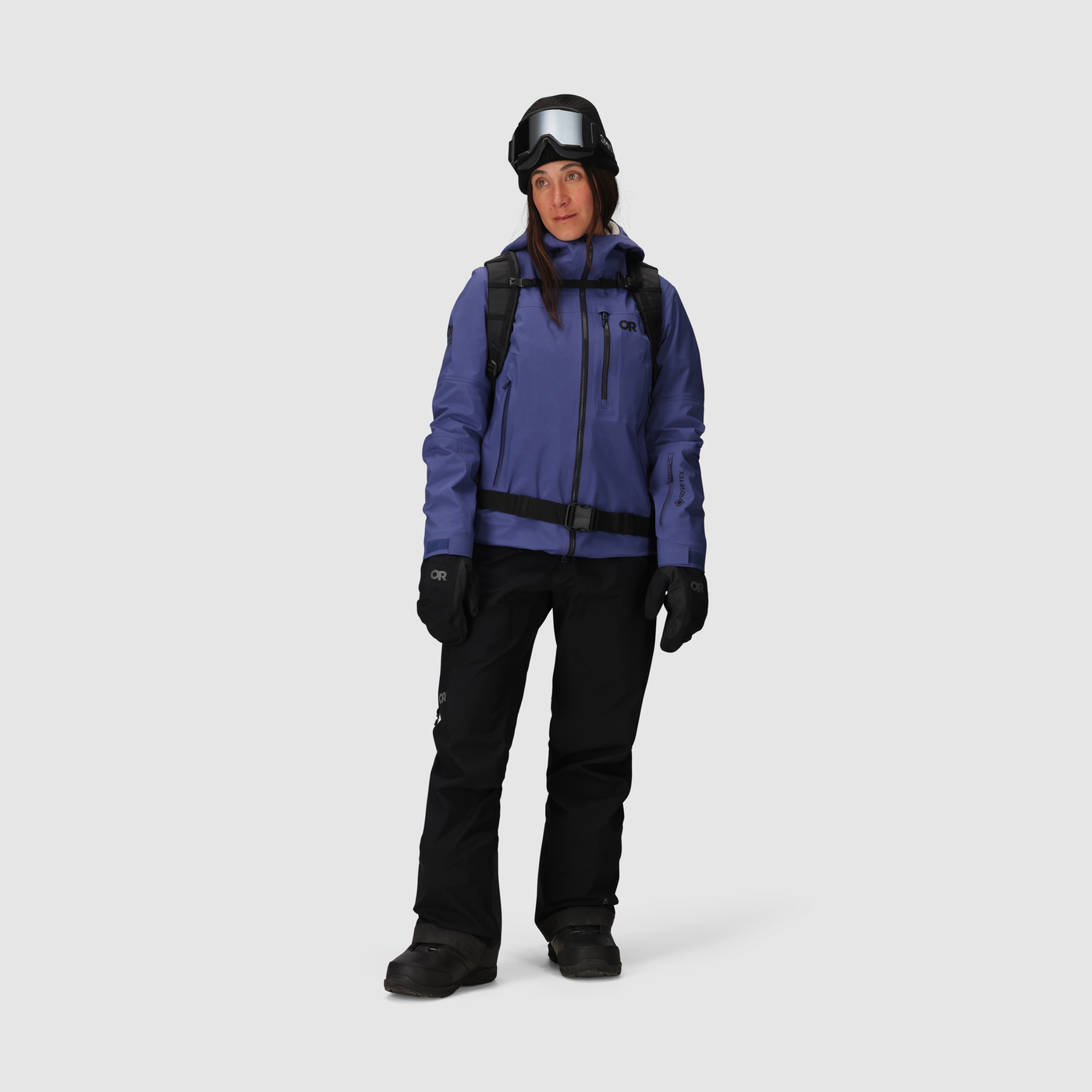 Coquille Outdoor Research Hemispheres Team Gore-Tex 3L Femmes - Plein Air Entrepôt