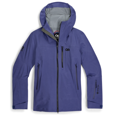 Coquille Outdoor Research Hemispheres Team Gore-Tex 3L Femmes - Plein Air Entrepôt