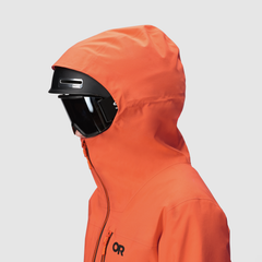 Coquille Outdoor Research Hemispheres Team Gore-Tex 3L Femmes - Plein Air Entrepôt