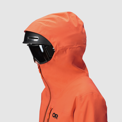 Coquille Outdoor Research Hemispheres Team Gore-Tex 3L Femmes - Plein Air Entrepôt