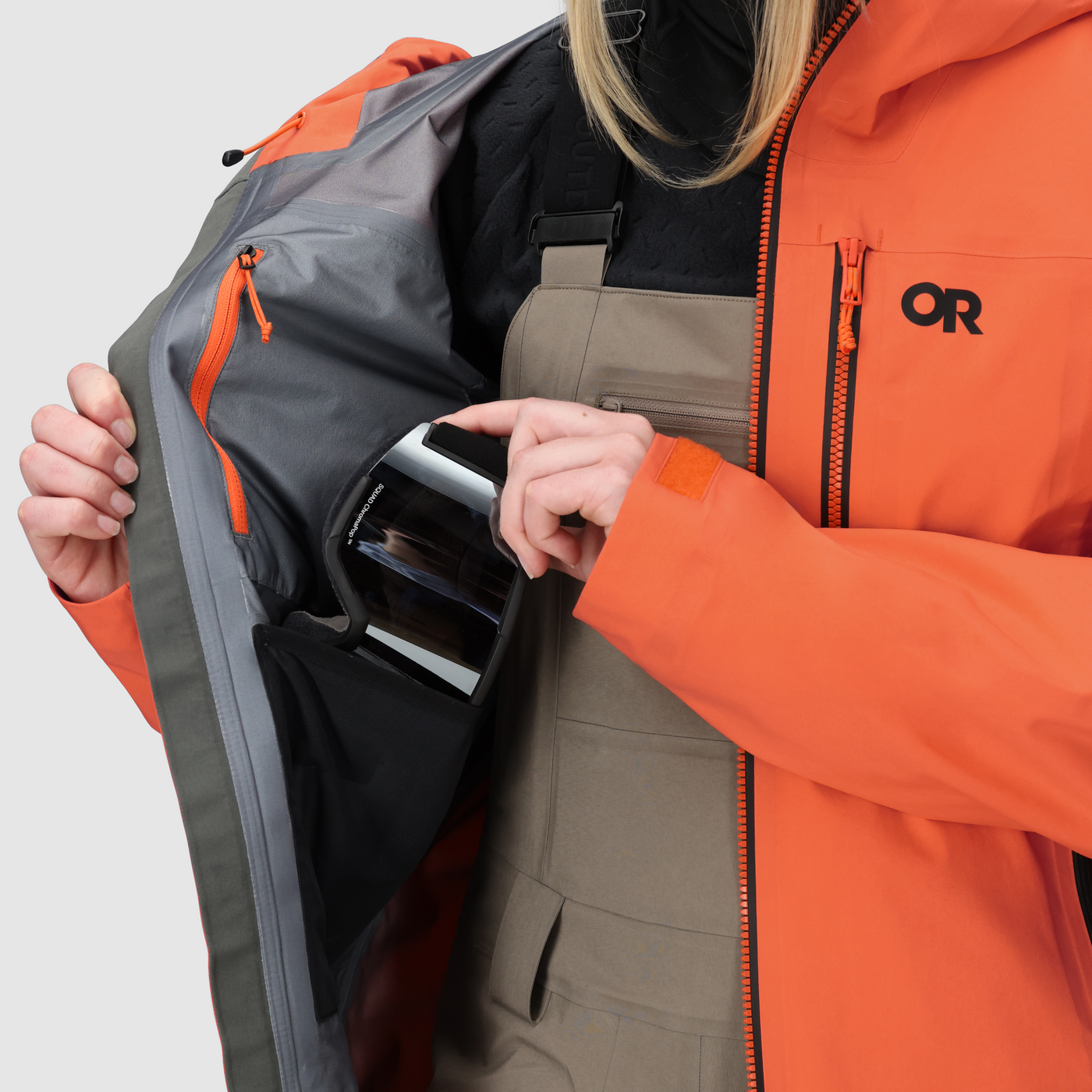 Coquille Outdoor Research Hemispheres Team Gore-Tex 3L Femmes - Plein Air Entrepôt