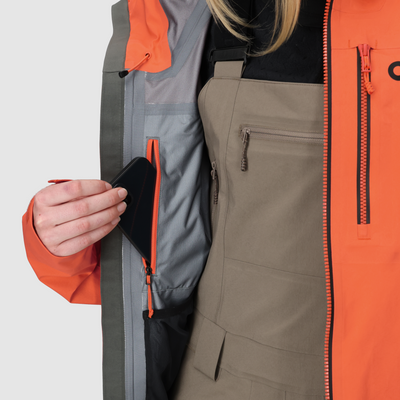 Coquille Outdoor Research Hemispheres Team Gore-Tex 3L Femmes - Plein Air Entrepôt