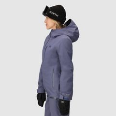 Manteau d'Hiver Outdoor Research Cloudchaser 3L Femmes - Plein air Entrepôt