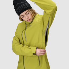 Imper-respirant Outdoor Research Cloudchaser 3L S26 Femmes - Plein Air Entrepôt