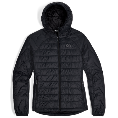 Doudoune Outdoor Research SuperStrand XT Hoodie Femmes - Plein Air Entrepôt