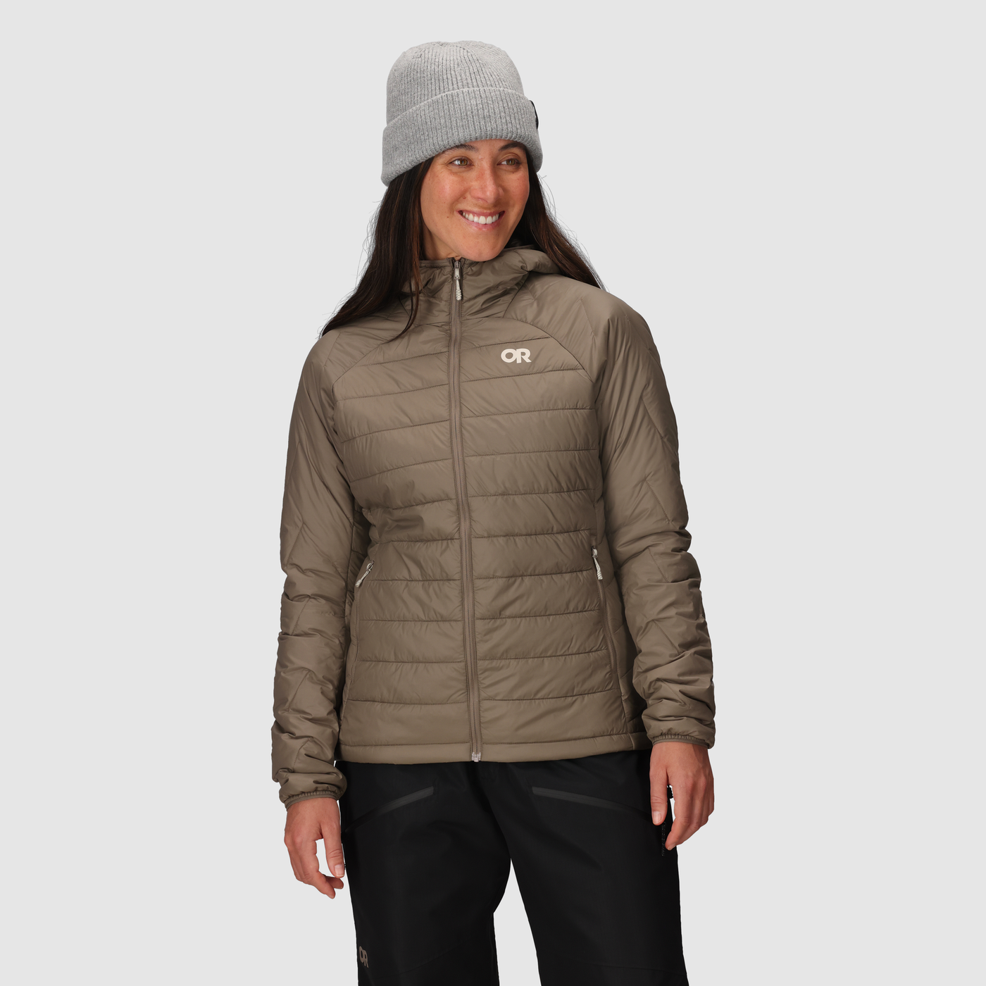 Doudoune Outdoor Research SuperStrand XT Hoodie Femmes - Plein Air Entrepôt