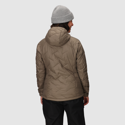 Doudoune Outdoor Research SuperStrand XT Hoodie Femmes - Plein Air Entrepôt