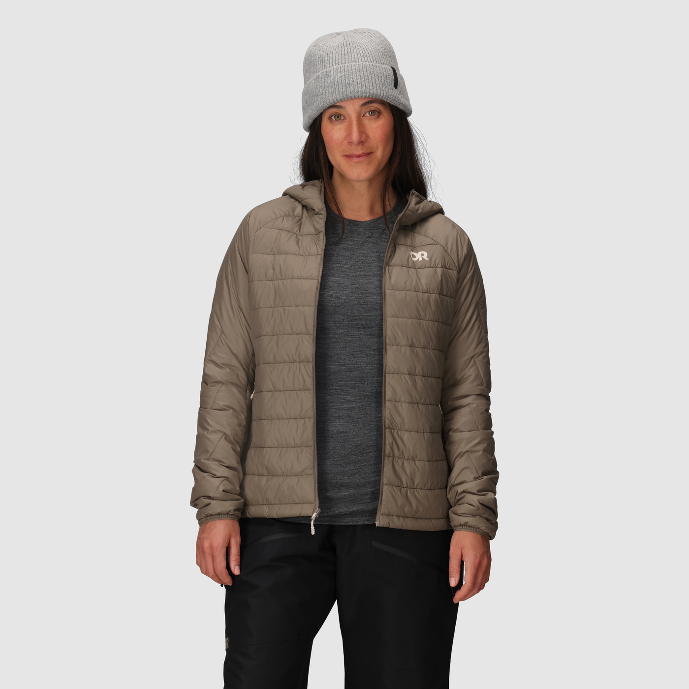 Doudoune Outdoor Research SuperStrand XT Hoodie Femmes - Plein Air Entrepôt